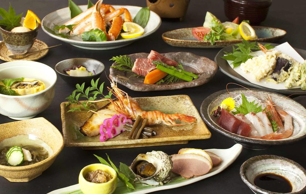 Sazu Onsen Yusho Hotel Kami  ภายนอก รูปภาพ