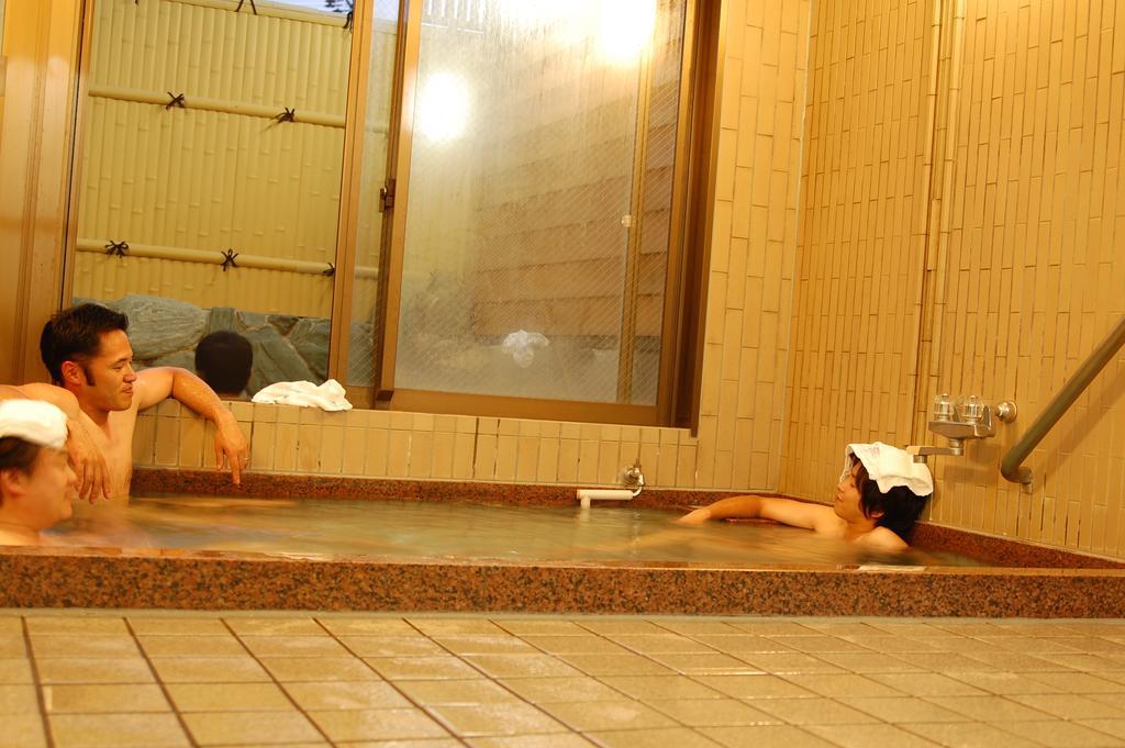 Sazu Onsen Yusho Hotel Kami  ภายนอก รูปภาพ