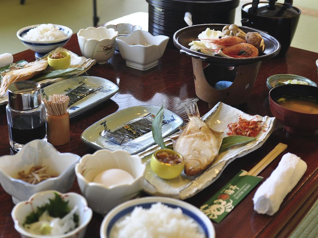 Sazu Onsen Yusho Hotel Kami  ภายนอก รูปภาพ