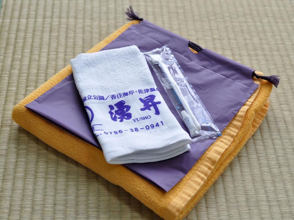 Sazu Onsen Yusho Hotel Kami  ภายนอก รูปภาพ