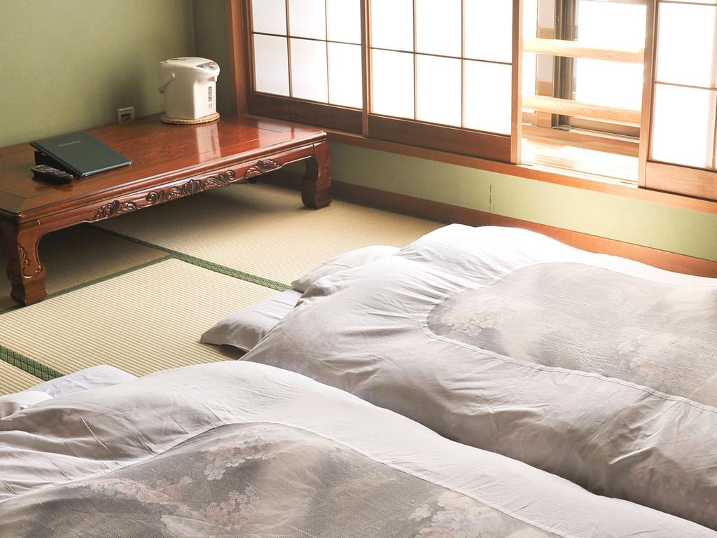 Sazu Onsen Yusho Hotel Kami  ภายนอก รูปภาพ