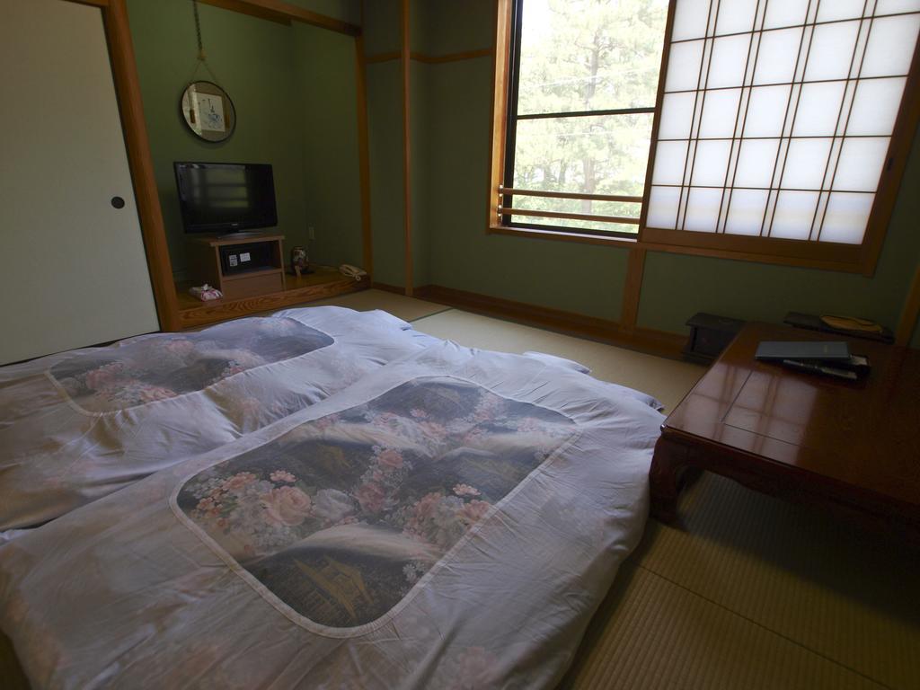 Sazu Onsen Yusho Hotel Kami  ห้อง รูปภาพ
