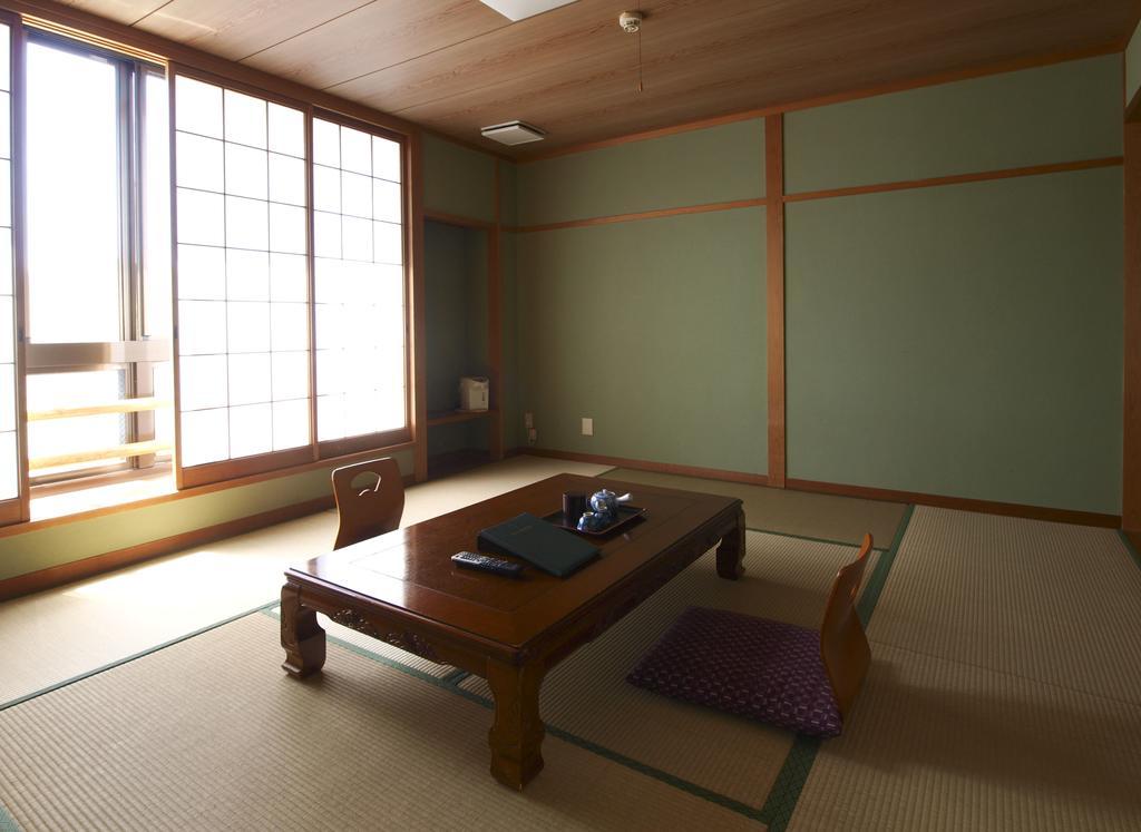 Sazu Onsen Yusho Hotel Kami  ห้อง รูปภาพ