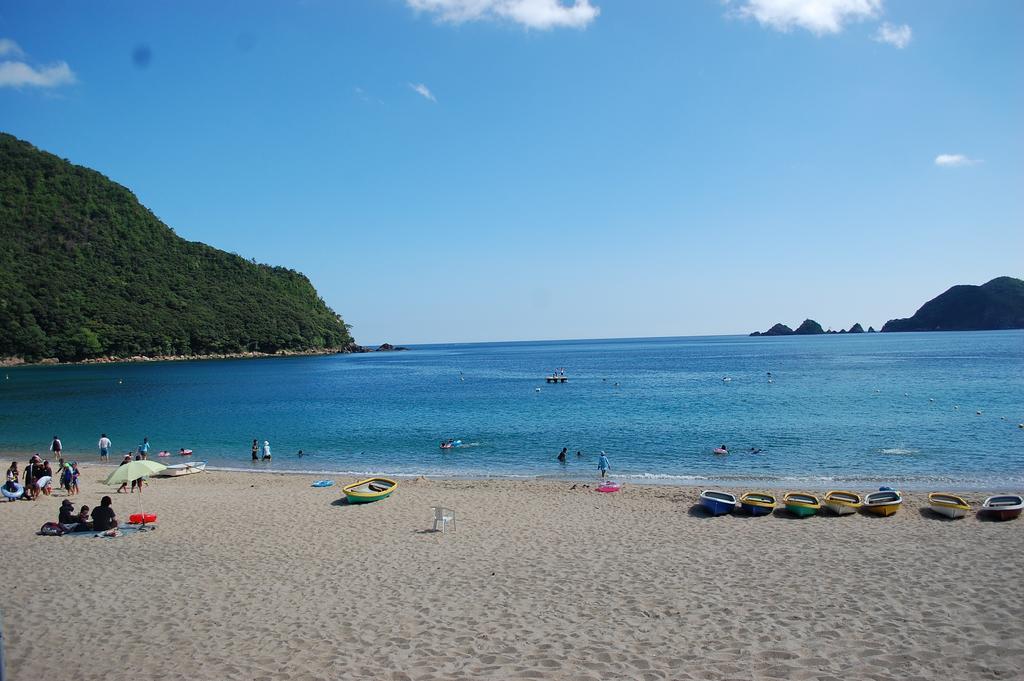 Sazu Onsen Yusho Hotel Kami  ภายนอก รูปภาพ